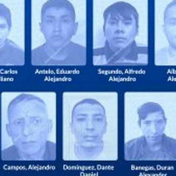 Sigue la búsqueda de 3 de los 7 presos que escaparon de la Comisaría 4ª de Tartaga
