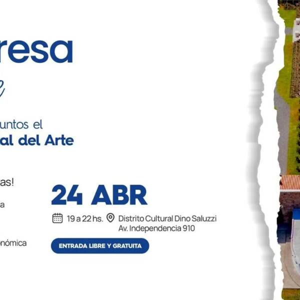 La ciudad de Salta se llena de arte: Todo listo para la primera edición de “Expresa Arte”