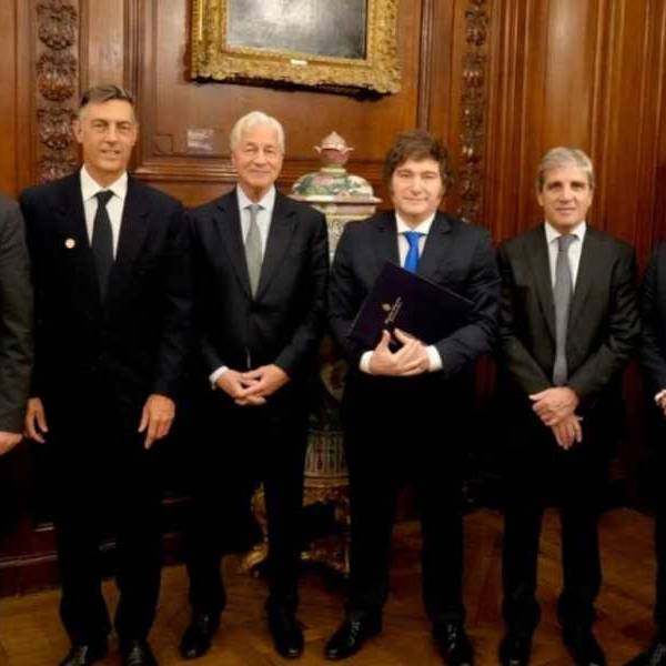 El Wall Street Journal confirmó que se cayó el préstamo de USD 20 mil millones del JP Morgan a la Argentina