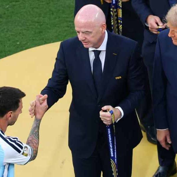La carta de Infantino a la selección argentina: 