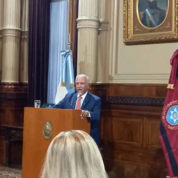 Juan Carlos Romero anunció que no buscará la reelección: “Dejo el cargo, pero no la política”