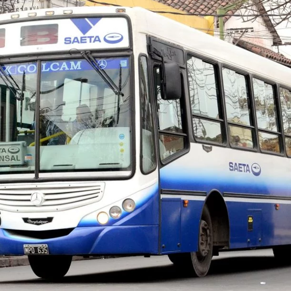 Según datos de Saeta más de un tercio de los usuarios del sistema no paga boleto debido a distintos beneficios vigentes