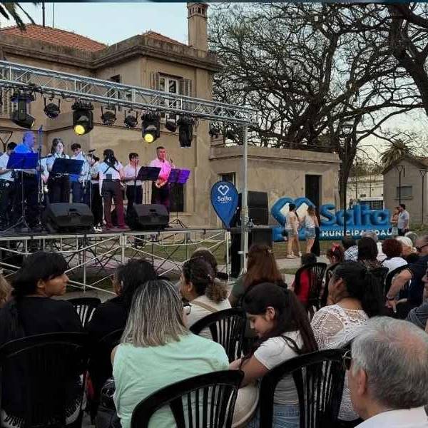 Para despedir el Mes de la Música, gran concierto en el Paseo Ex Palúdica
