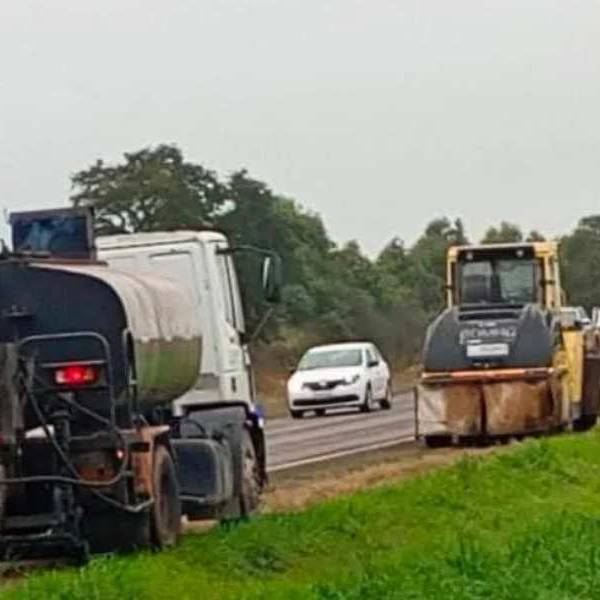 Con fondos propios, el Gobierno de Salta repara la Ruta Nacional 9/34 entre Rosario de la Frontera y Metán