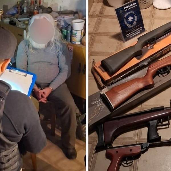 Detuvieron en Chaco a un docente jubilado por amenazar en redes sociales a Javier Milei y a los periodistas oficialistas