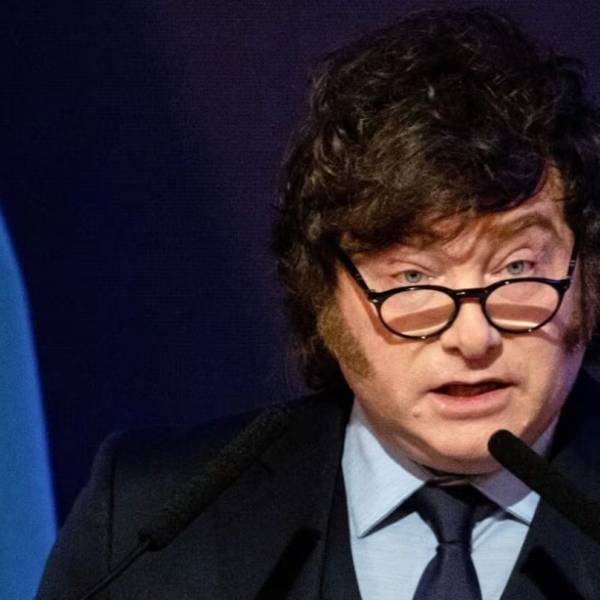 Con insultos al periodismo, Milei defendió el uso de la cadena nacional por el tema Malvinas