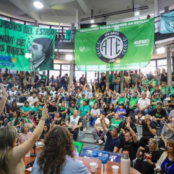 ATE rechazó la oferta salarial del Gobierno Nacional para estatales: 