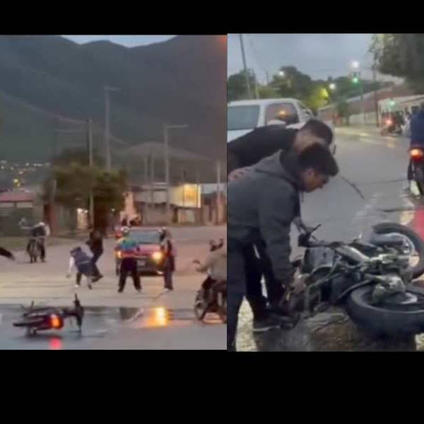 ¡A las piñas por su moto! Un joven salteño enfrentó a una patota en Villa Mitre para recuperar su rodado