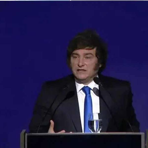 Milei celebró el primer paso para el acuerdo con EE.UU. y confirmó que modificará la ley de glaciares