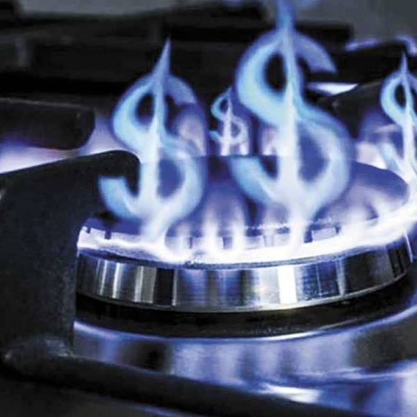 El Gobierno nacional autorizó un aumento de 3,80% en las tarifas de gas para noviembre