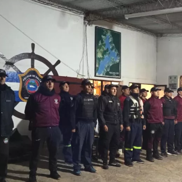 La Policía lacustre sigue secuestrando redes de pesca en el Dique Cabra Corral