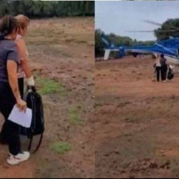 Tartagal: La directora de una escuela rural fue mordida por un murciélago y la trasladaron de urgencia en helicóptero