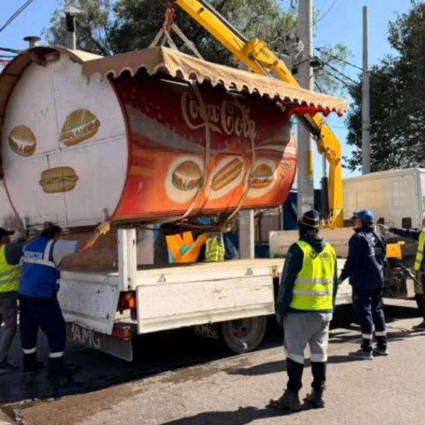 Se recuperó un nuevo espacio público en una esquina muy transitada