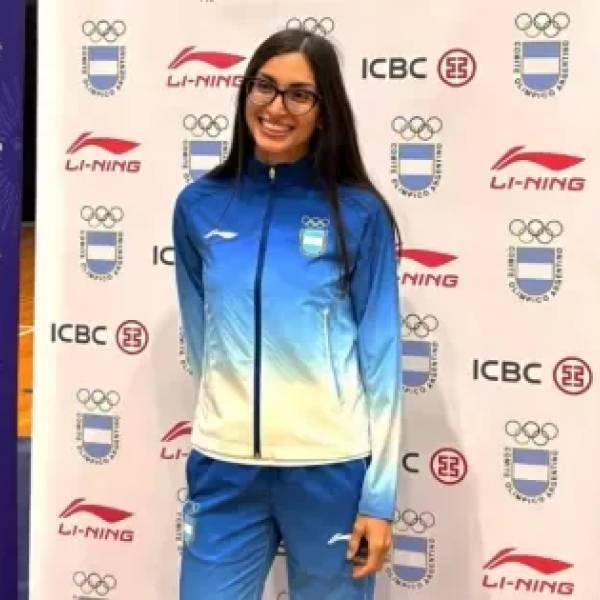 Nerea Luna hace historia: Medalla de plata y orgullo para Salta en los Juegos Sudamericanos