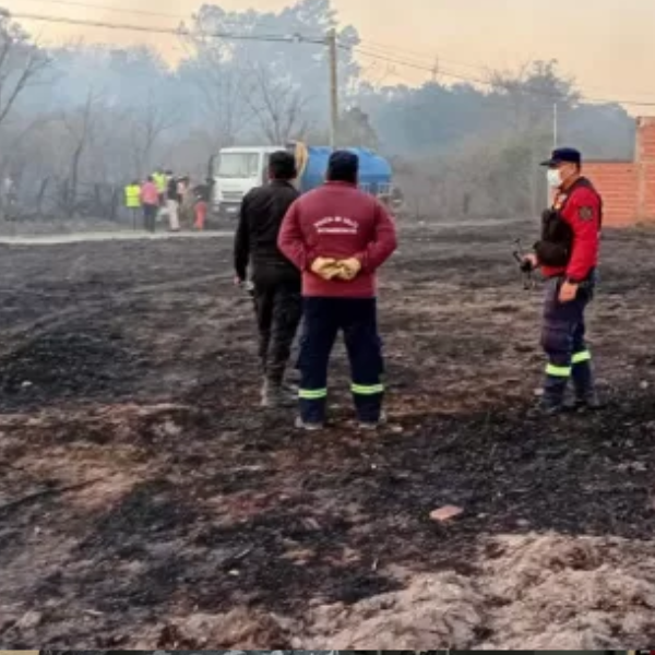 Salta comienza agosto con riesgo extremo de incendios forestales
