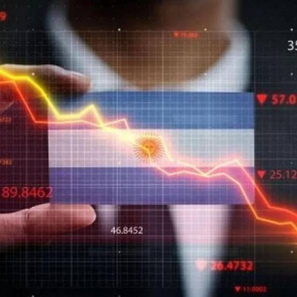 Los activos argentinos cayeron en Wall Street y el riesgo país escaló a su nivel más alto en un mes