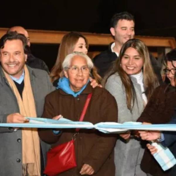 ”Las obras trascienden a los gobiernos”: Sáenz inauguró el nuevo puente de Vaqueros