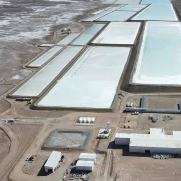 El litio del proyecto minero Rincón en Salta se venderá a China