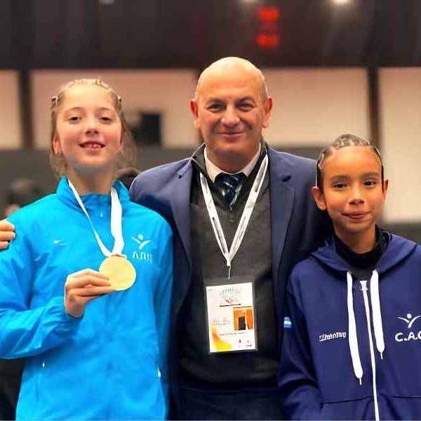 ¡Felicitaciones! La salteña Tiziana Flores conquistó la medalla de bronce en el Sudamericano de Gimnasia Aeróbica