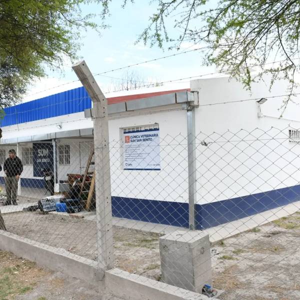 Dignidad y cuidado para nuestras mascotas: El Municipio construye un nuevo Hospital Municipal de Salud Animal en el SUM de San Benito