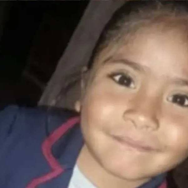 Buscan desesperadamente a una nena de 6 años en Rivadavia Banda Sur