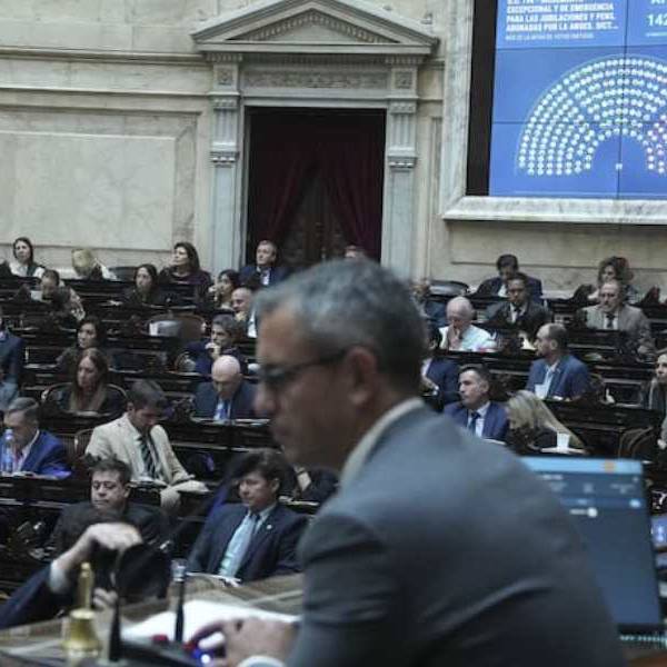 No fueron contra jubilados ni contra discapacitados: Gobernadores aliados le quitaron el apoyo a Milei en Congreso