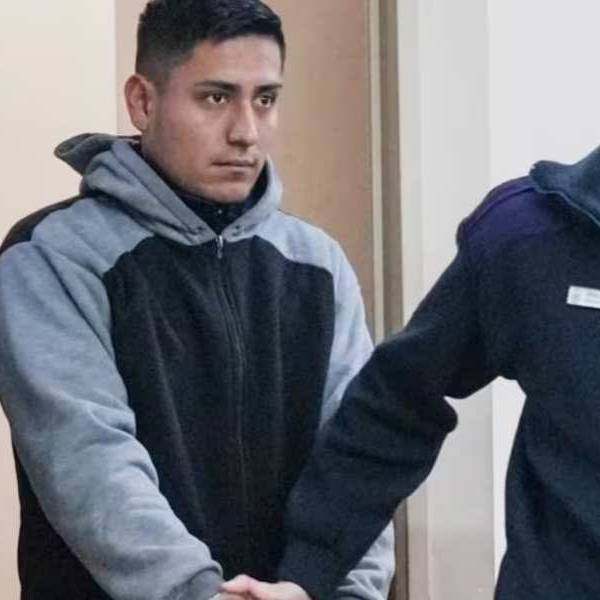 El salteño del femicidio en San Juan dijo que su pareja “se puso loca y se acuchilló”