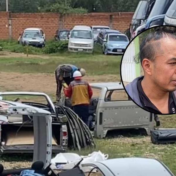 Robaron su camioneta en Argentina y la encontró en Bolivia. La Aduana de ese páis la está haciendo chatarra porque no pagó 10 mil dólares