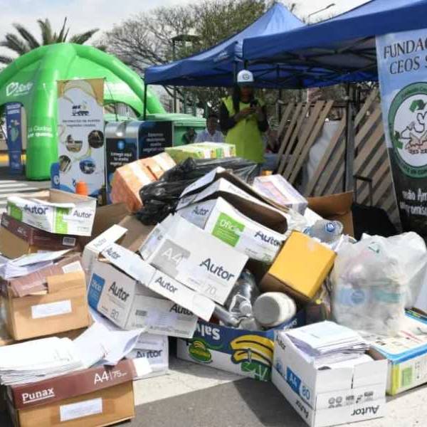 Será realizará en el CCM: Este miércoles 22 se realizará un Reciclatón especial sólo de papel