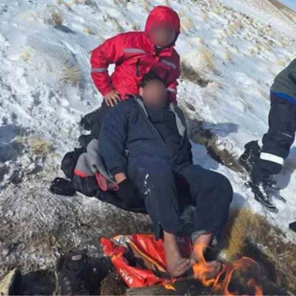 Rescataron con vida a los 4 mineros que quedaron atrapados durante 3 días por la nieve en Catamarca