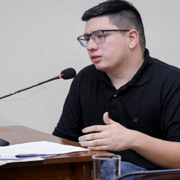 Floja defensa: El libertario Pablo López niega que la voz que se escucha en los audios sea de él
