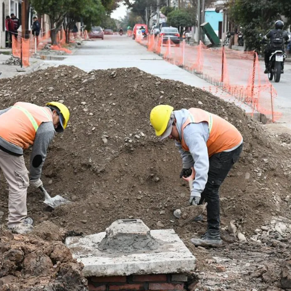 Recuperación de calles: la Municipalidad trabaja en varios frentes de obra