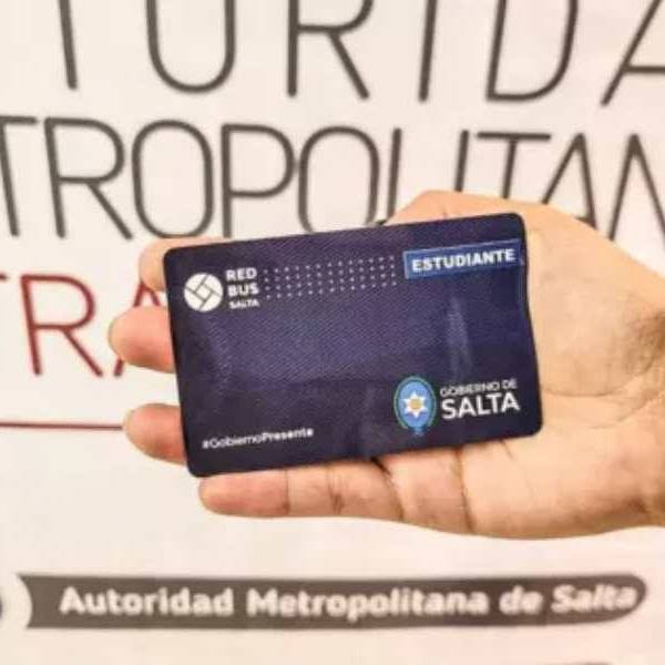 Luego de cumplirse el receso escolar de invierno se reactiva el Boleto Gratuito en el Interior