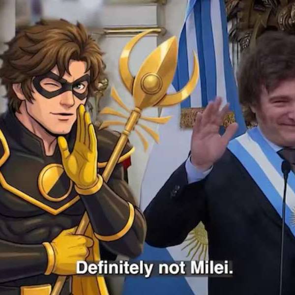 Javier Milei inauguró su nueva cuenta de X en inglés: “Long live freedom, damn it!!!”