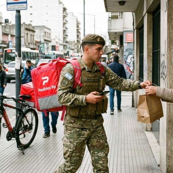 Argentina: El Ministerio de Defensa habilitó a militares para buscar un segundo empleo y llegar a fin de mes