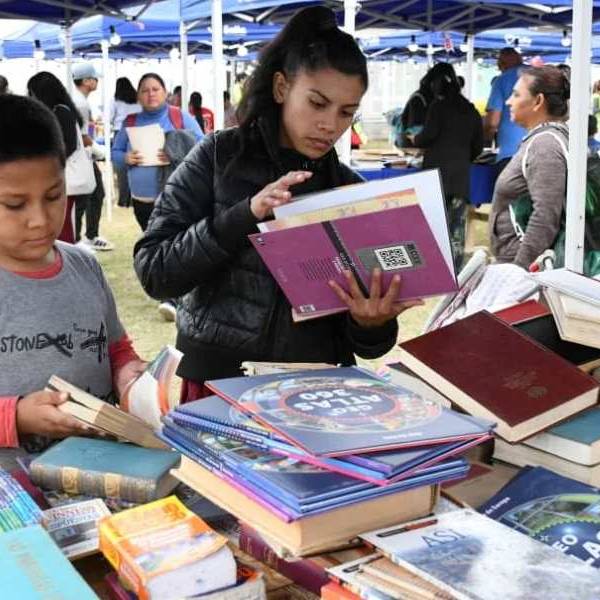 La 6ta edición de la Suelta de Libros estuvo repleta