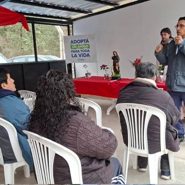 En el Centro de Adopciones se celebró la fiesta religiosa en honor a San Roque