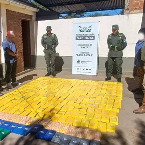 Narcos, gendarmes y tutoriales para ocultar droga: el juicio por 334 kilos de cocaína que sacude a Salta
