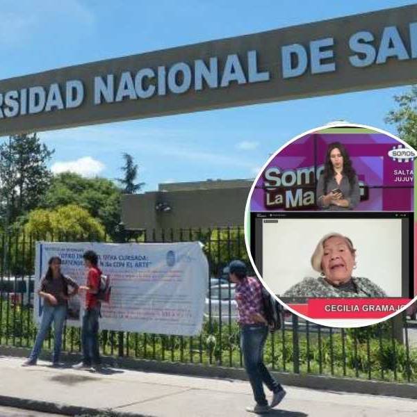 Desde la UNSa critican el veto presidencial: 