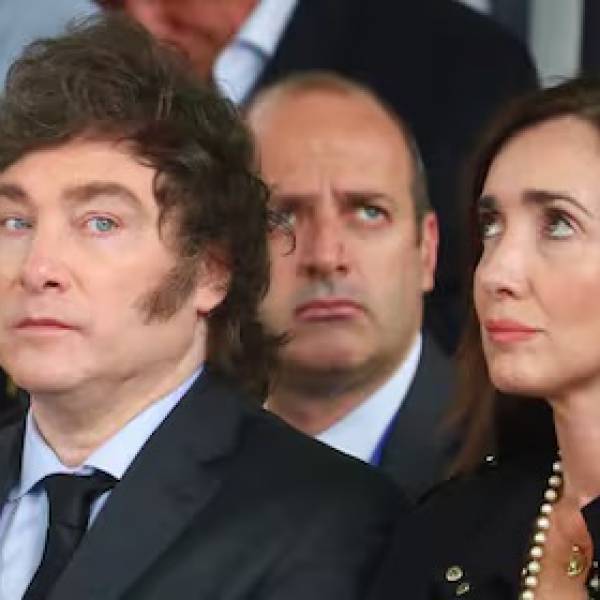 “Además de traidora, una demagoga y bruta en términos económicos” el último mensaje que reposteó Milei contra Villarruel