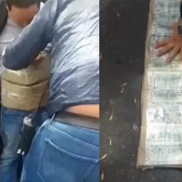 2 mujeres que viajaban en un remis trucho desde Salta a Jujuy llevaban miles de dólares falsos