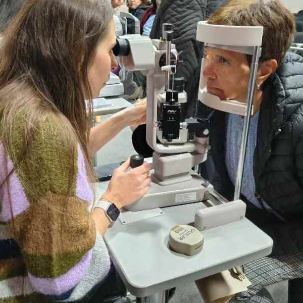 Salta Libre de Cataratas: la Municipalidad y la Fundación Saravia Olmos llevan un nuevo operativo de atención en la zona oeste