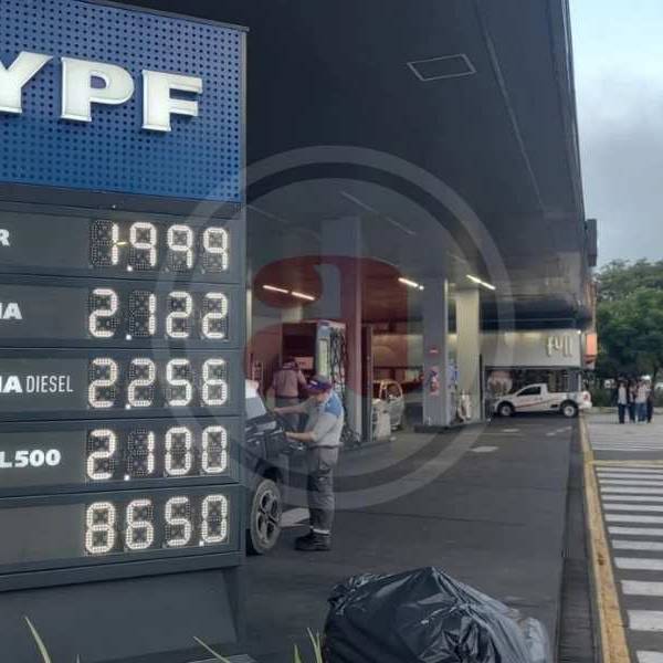 Salta amaneció con un nuevo aumento en los precios de los combustibles: La súper ya roza los $2000