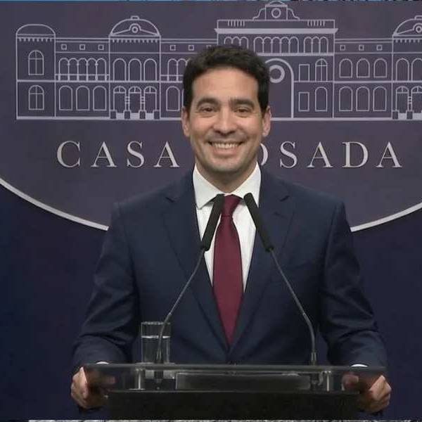 Otro furcio del vocero presidencial: Ravier admitió que los salarios están peor que con Macri y Cristina