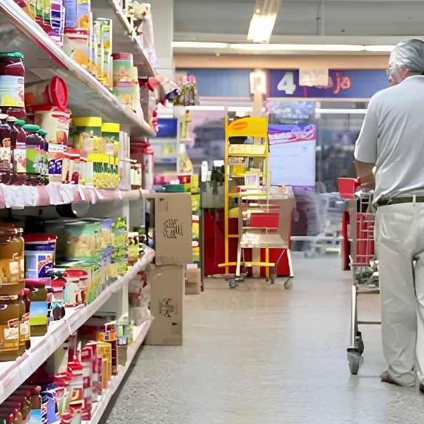 Según el INDEC en Salta el consumo cayó un 7,3%: 