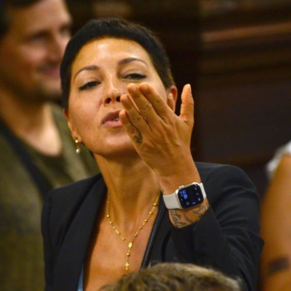La camporista Mayra Mendoza acusó a Kicillof de dividir al peronismo: 