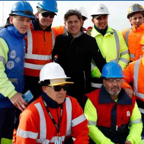 Kicillof y el mensaje a los trabajadores que sufren el ajuste de Milei: 