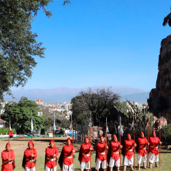Los Infernales custodiarán nuevamente el descanso eterno del general Güemes en la Catedral de Salta