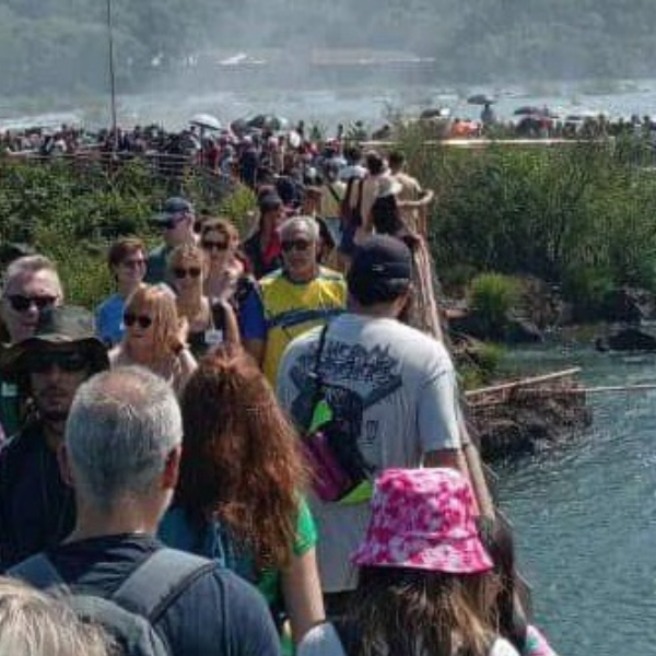Fin de semana largo: viajaron más de un millón de turistas pero con escapadas cortas y menos gasto