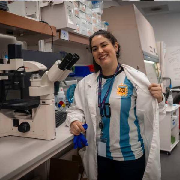 Luciana es argentina, por los recortes quedó fuera del CONICET y hoy brilla como científica en Kansas